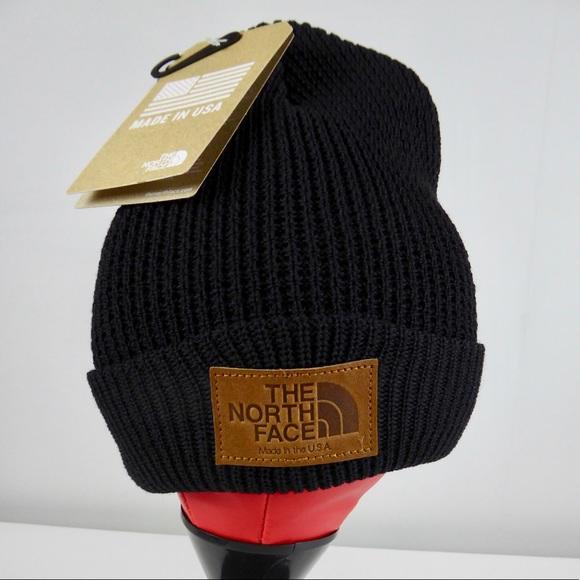 the north face waffle beanie